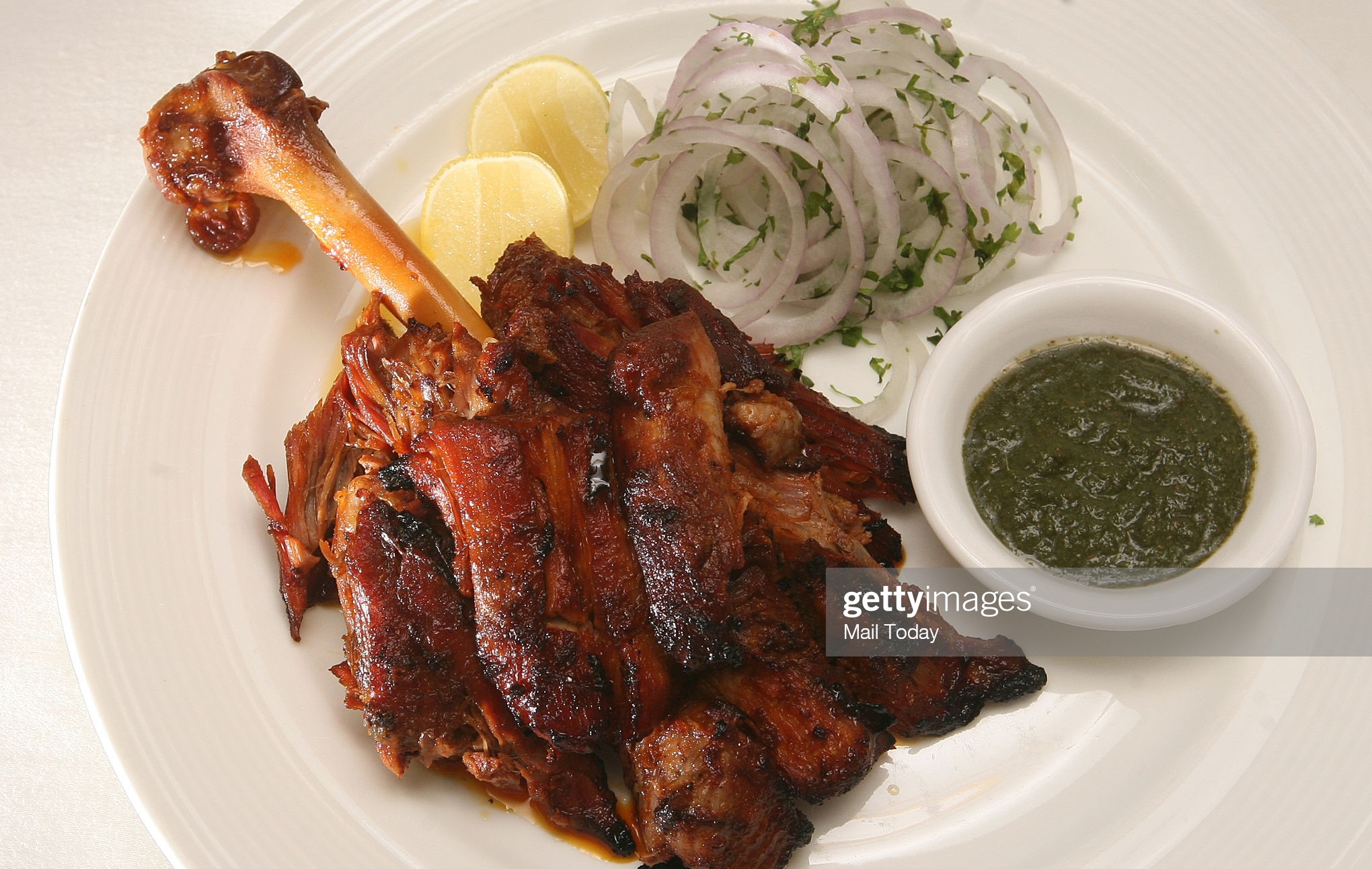 Mutton kebab